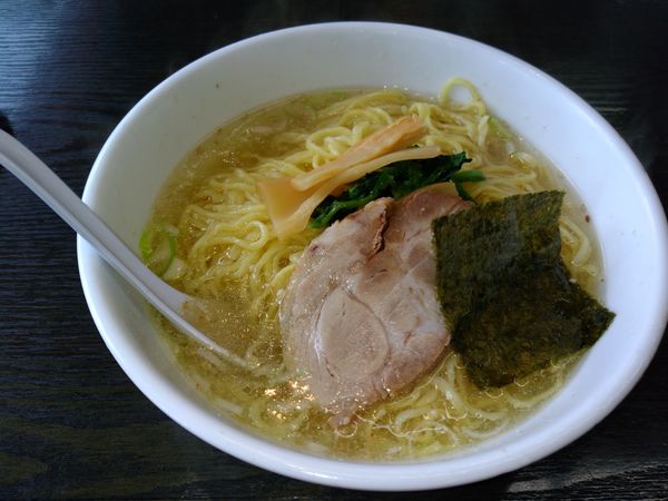「塩ラーメン　大盛」@東京亭 昭島店の写真