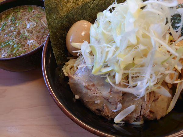 「特製つけそば（1120円）」@つけ麺誉の写真