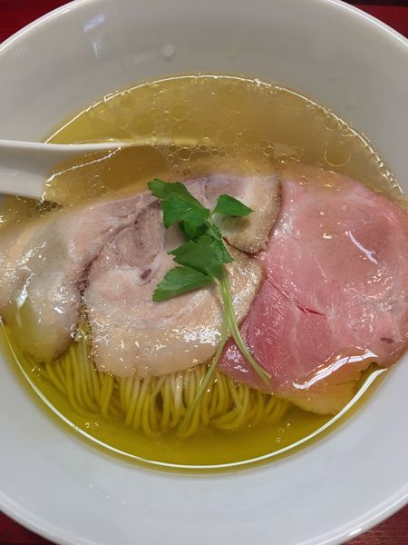 「【限定】トリュフ香る塩蕎麦」@神保町黒須の写真