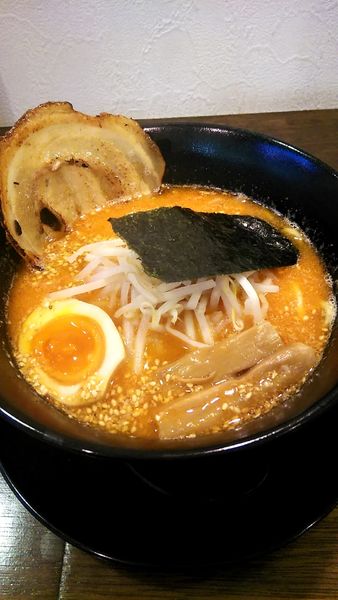 「辛味噌ラーメン」@麺侍 どらぁご ひたち野うしく店の写真