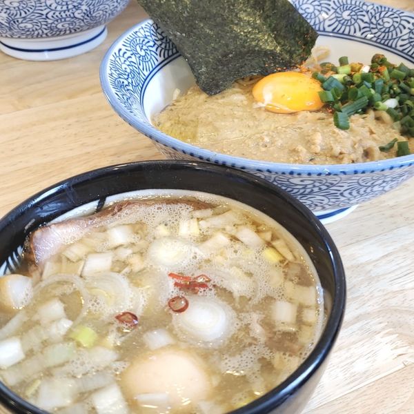 「【期間限定】かまたま＋特製etc.」@中華そば専門 とんちぼの写真