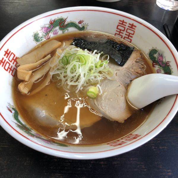 「チャーシュー麺」@支那そば はせべの写真