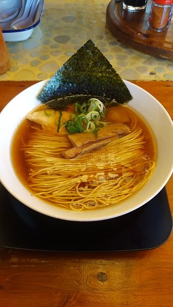 「中華そば」@麺や食堂 本店の写真