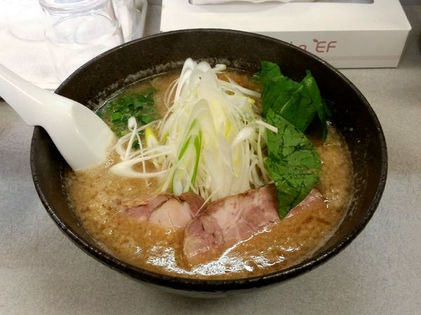 「こってりしょうゆ」@ゆげやの写真