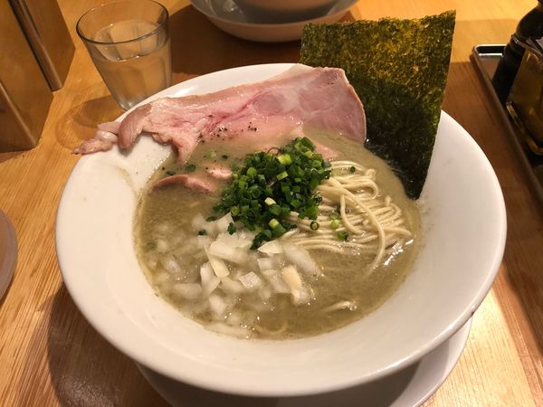 「バカニボ」@麺屋 まほろ芭の写真