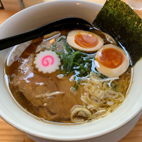 「中華そば」@中華そば 桐麺 総本店の写真