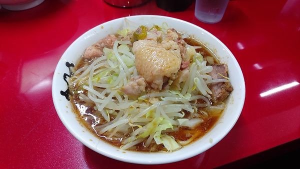「小ラーメン（700円）」@ラーメン二郎 越谷店の写真