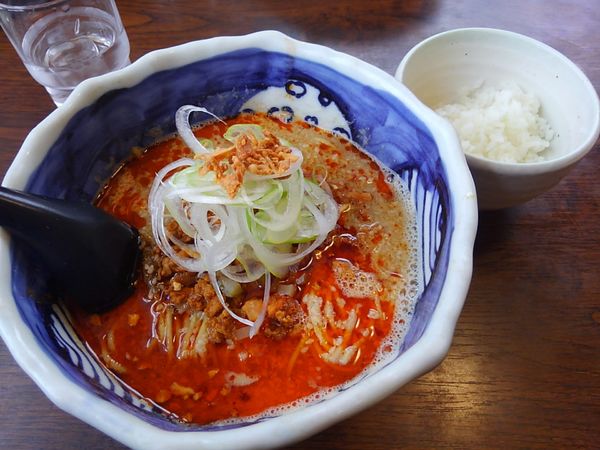 「胡麻たっぷり鶏タンタン麺」@そうげんラーメンの写真