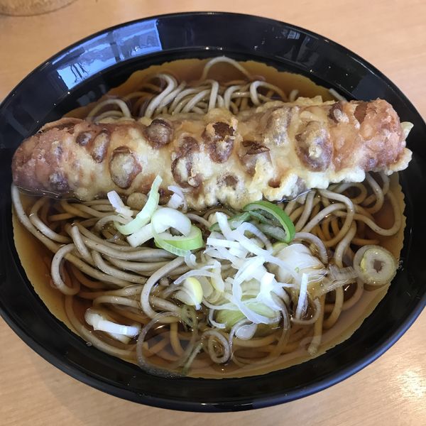 「ちくわ天(¥370)」@浜そばの写真