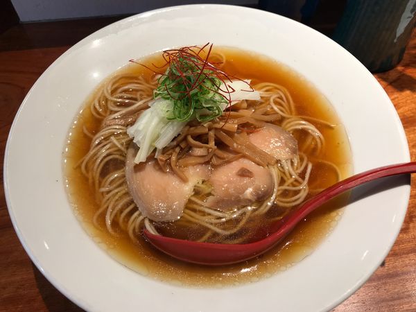 「【限定】トリュフ香る鶏そば　900円」@仙臺 くろく 定禅寺の写真