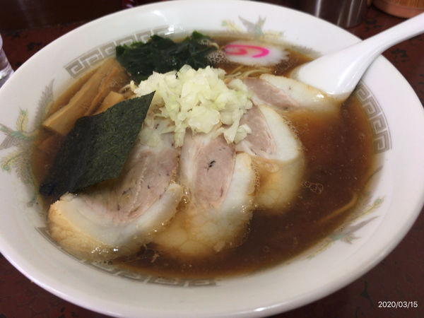 「チャーシューメン」@紀の家の写真