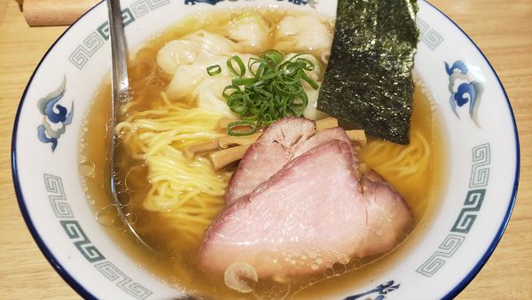 「ワンタン麺」@タナカタロウの写真