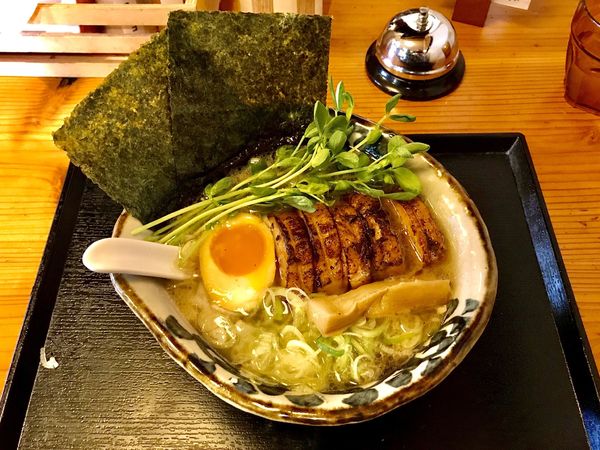 「中華蕎麦(梅)」@中華蕎麦 てる家の写真