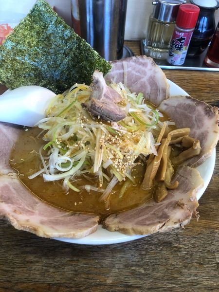 「ネギチャーシューめん」@らーめん こうやの写真