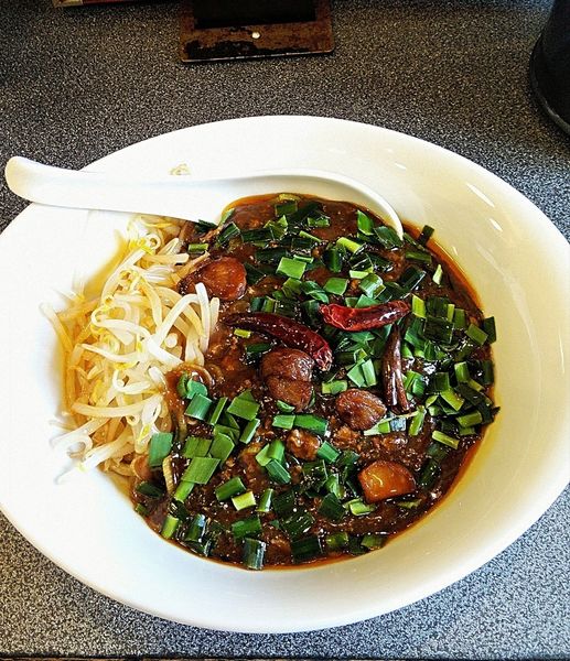 「台湾あんかけまぜそば 830円」@スタミナ台湾ラーメン専門店 辣風旋の写真