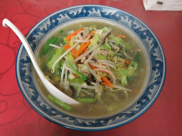 「野菜タン麺：580円＋消費税=626円」@中華料理 台湾 餃子家の写真