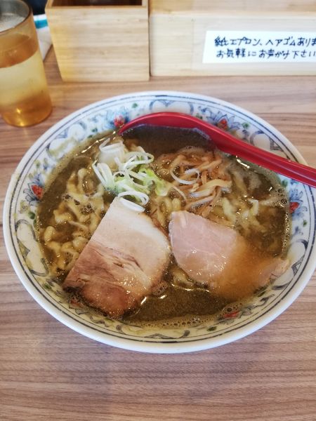 「煮干し　大盛り　　850円」@くじら食堂 nonowa東小金井店の写真