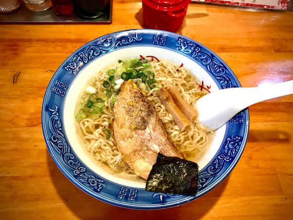 「ゆず塩ラーメン」@高針めんやの写真