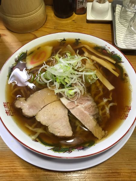 「中華そば」@自家製手打ち中華そば 花菱の写真