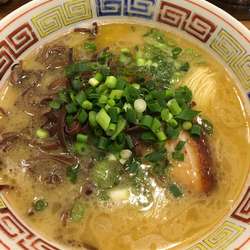 長浜らーめん＋替え玉