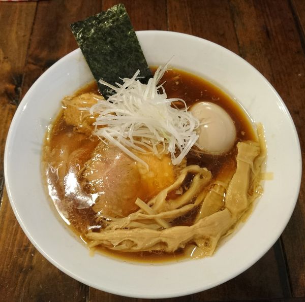 「特製中華そば」@武麗舞の写真