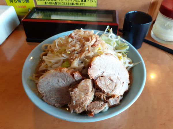 「大ラーメン」@立川マシマシ ロイヤルスープの写真