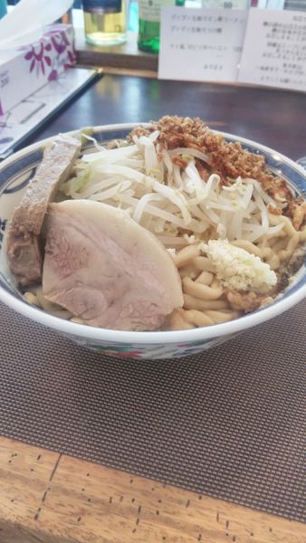 「まぜそば」@K Dinerの写真