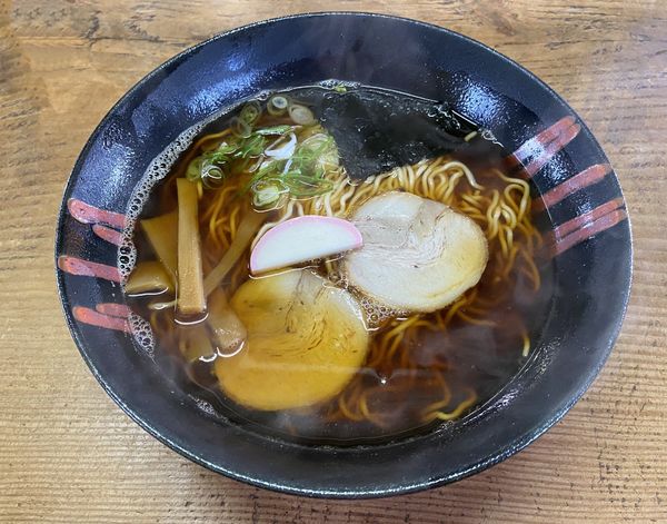 「大盛ラーメン830円」@中華そば とん平の写真