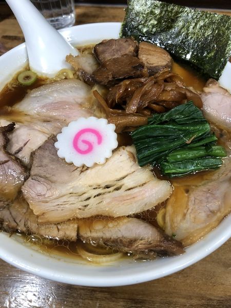 「しょうゆチャーシューメン」@オランダ軒の写真