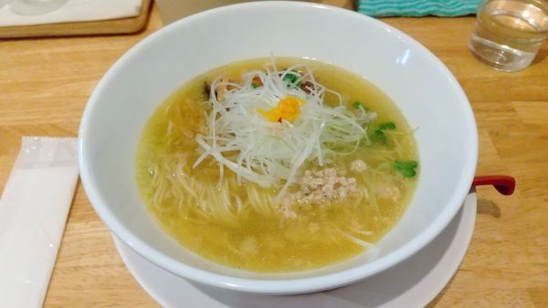 「とりそば850円」@らーめん天神下 大喜の写真
