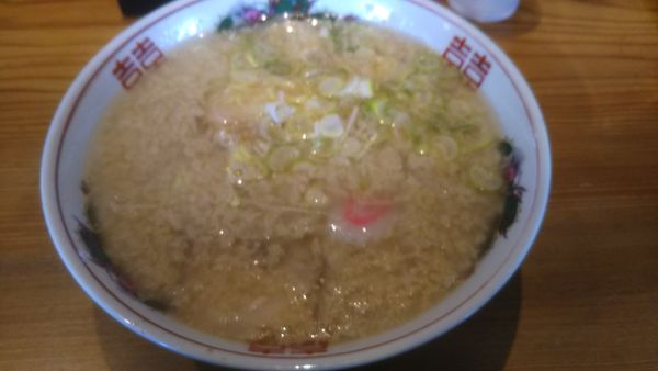 「まったりラーメン 700円」@らーめんまったりの写真