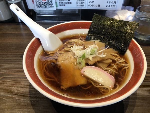 「魚醤油」@拉麺5510の写真