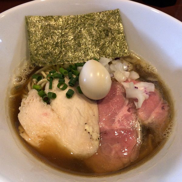 「ゆとりらーめん淡麗(900円)」@かき物語の写真