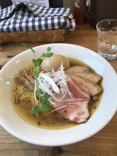 「kiri soba潮味」@The Noodles & Saloon Kiriyaの写真