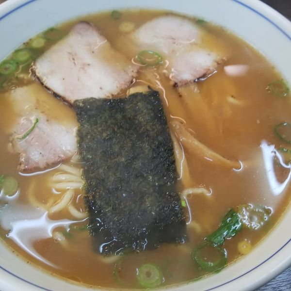 「中華そば+ミニ焼き飯 1000円」@大貫 支店の写真