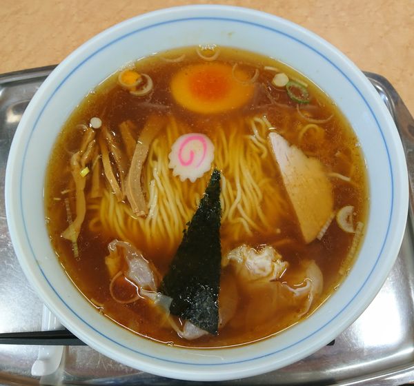 「中華そば(玉1)」@一ノ割大勝軒の写真