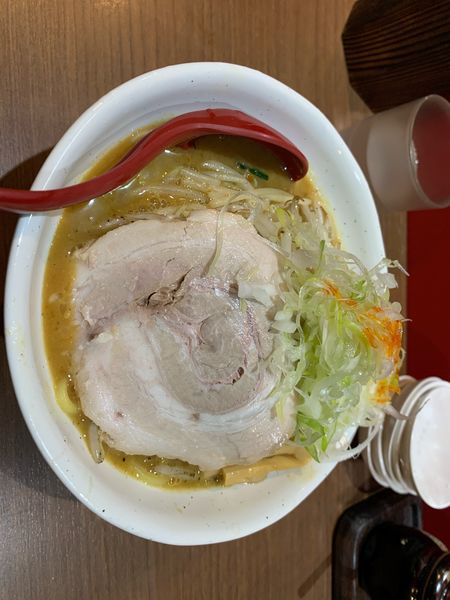 「味噌ラーメン」@らーめん 蓮の写真