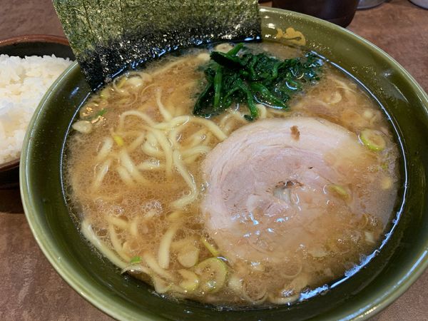 「ラーメン+小ライス」@幸家の写真