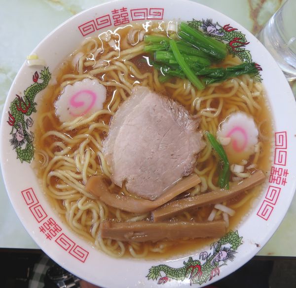 「ラーメン（400円）」@月美食堂の写真