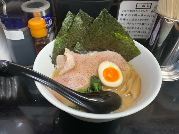 「特製煮干らーめん」@芳醇煮干 麺屋 樹の写真