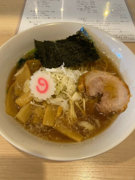 「ラーメン+メンマ+玉葱」@麺＆cafe Coi.Coi.の写真