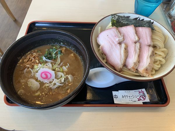 「チャーシューみそつけ麺」@大勝軒てつの写真