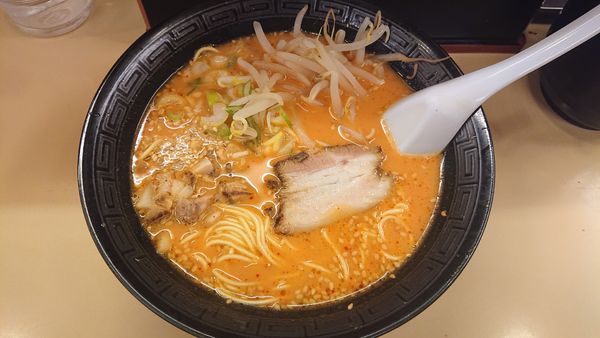 「辛みそラーメン530」@楽勝ラーメンの写真