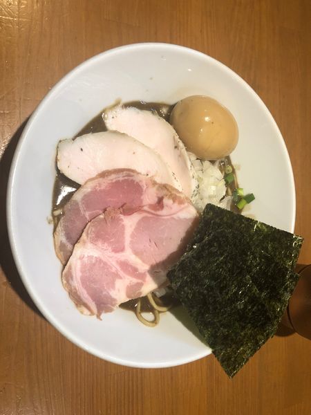 「特製濃厚蕎麦」@亀戸煮干中華蕎麦 つきひの写真