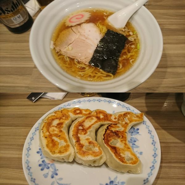 「東京醤油ラーメン」@開楽の写真