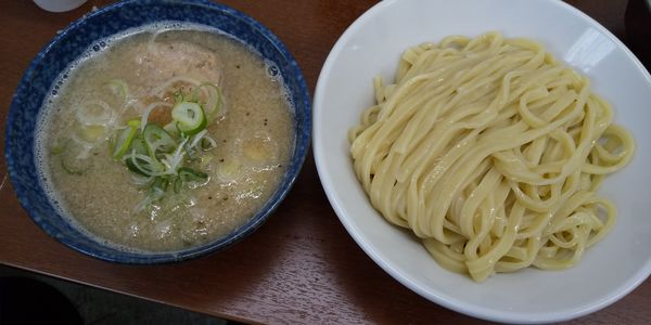 「つけガンジャ」@ラーメン ひかりの写真