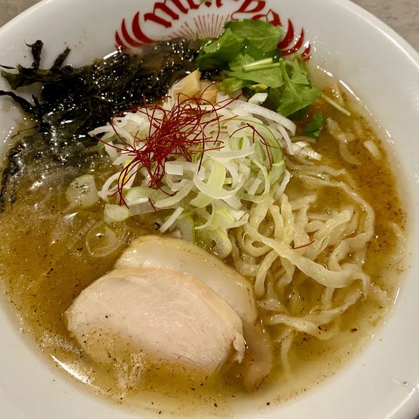 「さば塩らーめん」@らーめん酒場 福籠 通町店の写真