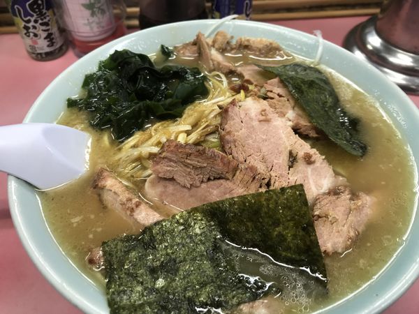 「ネギチャーシュー麺」@ラーメンショップ 府中分梅町店の写真