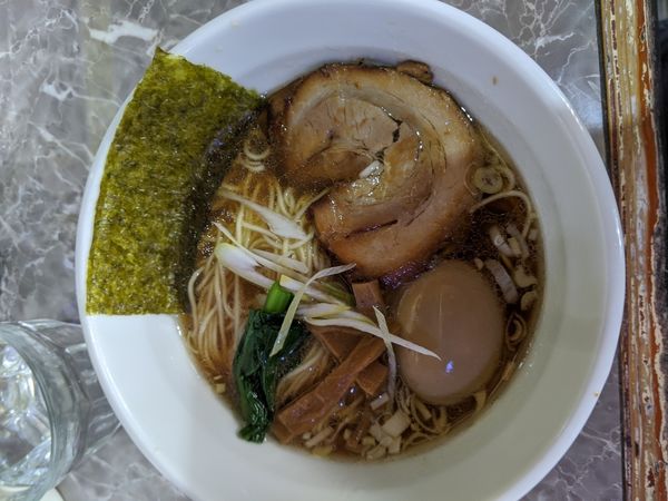 「中華そば」@製麺raboの写真