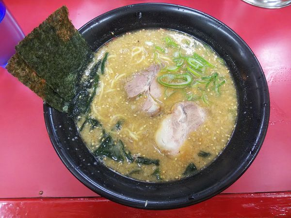 「味噌らーめん」@ラーメン力○の写真